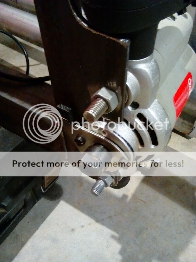 Rifle stock duplicating machine